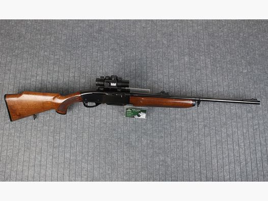 Remington 7400 carabine semi-automatique .308Win - vise rouge Buschnell