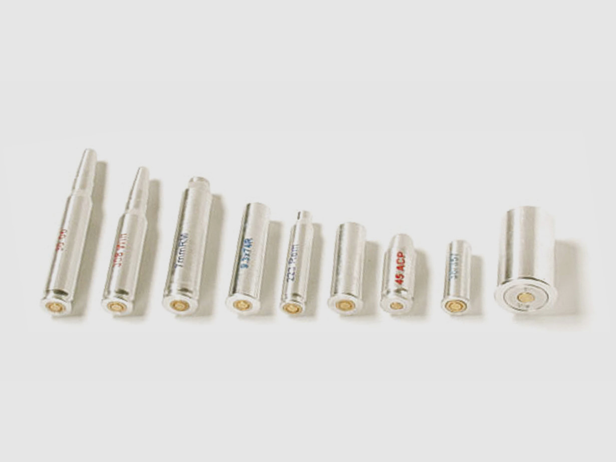 Buffer cartridges for handguns .45 ACP 5 pieces