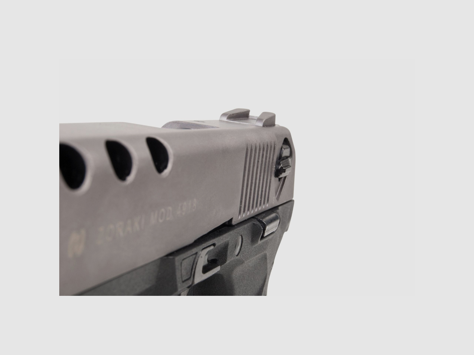 ZORAKI 4918 Schreckschuss Pistole 9mm P.A.K. Titan