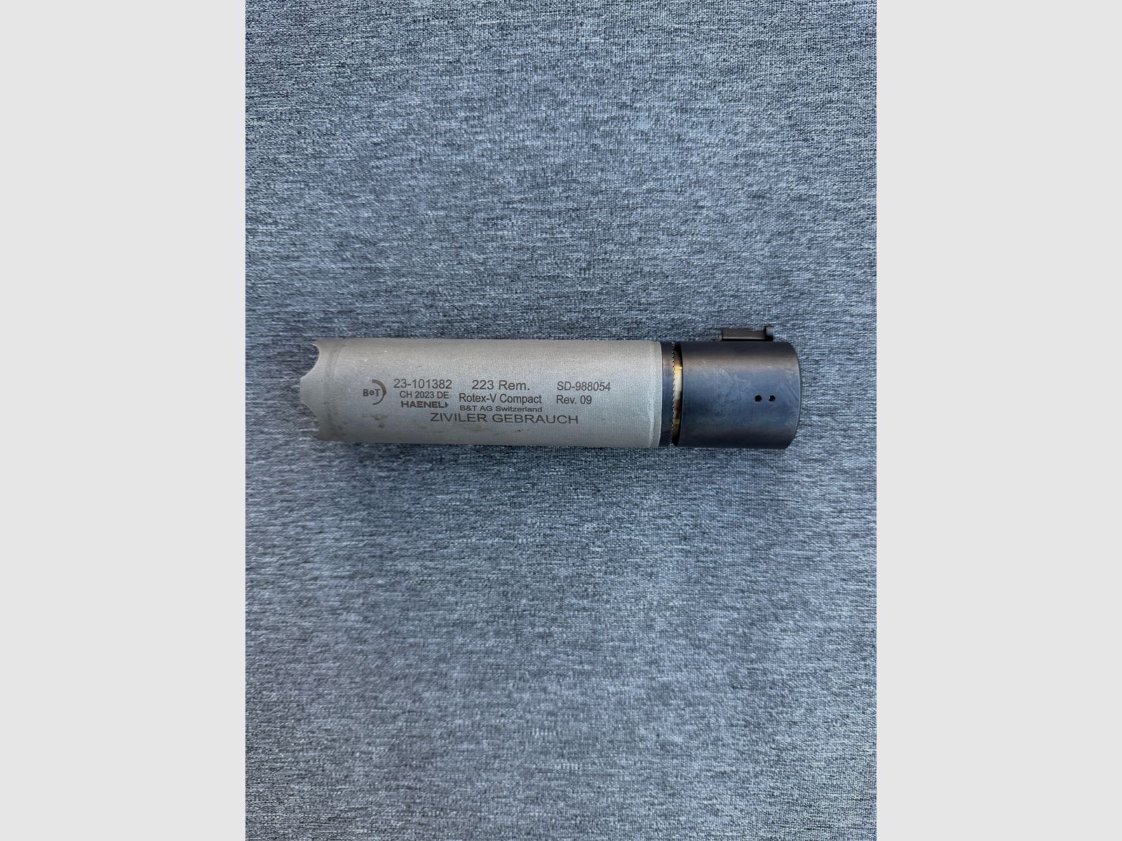 B&T Rotex-V Compact Cal. .223 Rem. - like new condition