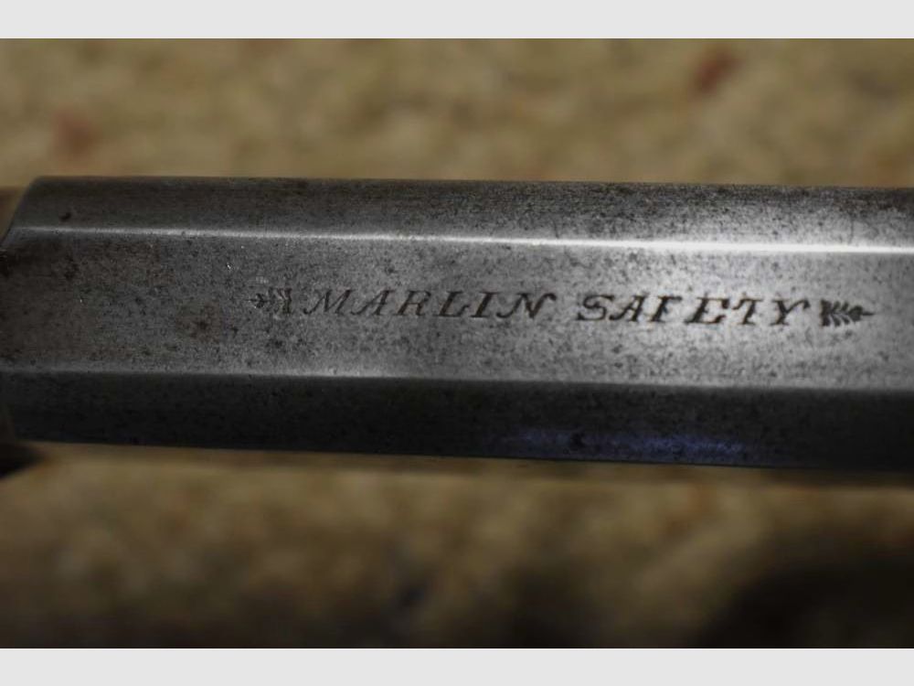 MARLIN MODEL 1893 MODEL BEZPIECZEŃSTWA WSZYSTKO ORYGINALNE, 38/55 WINCHESTER