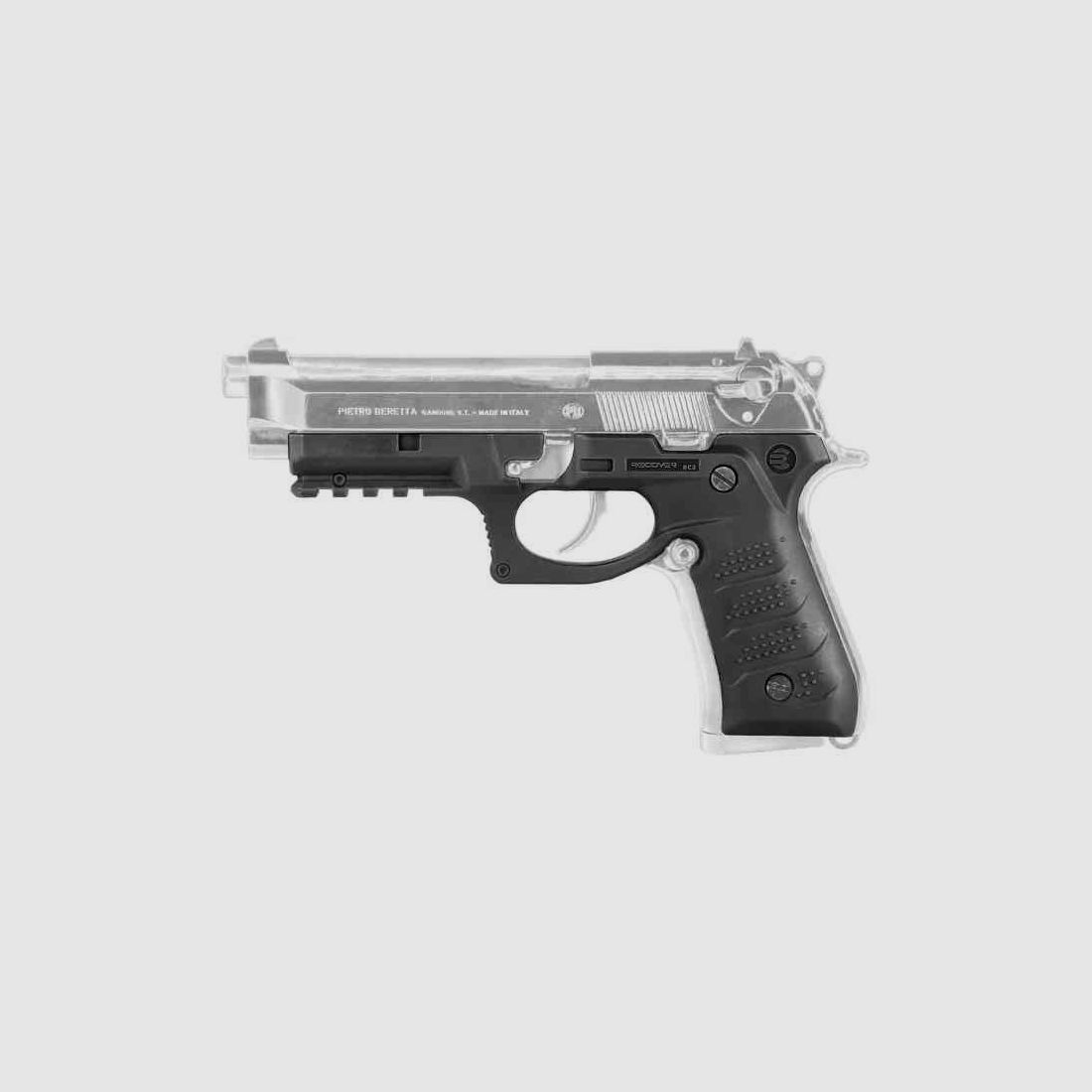 RECOVER TACTICAL BERETTA  92/M9 GRIP AND RAIL SYSTEM