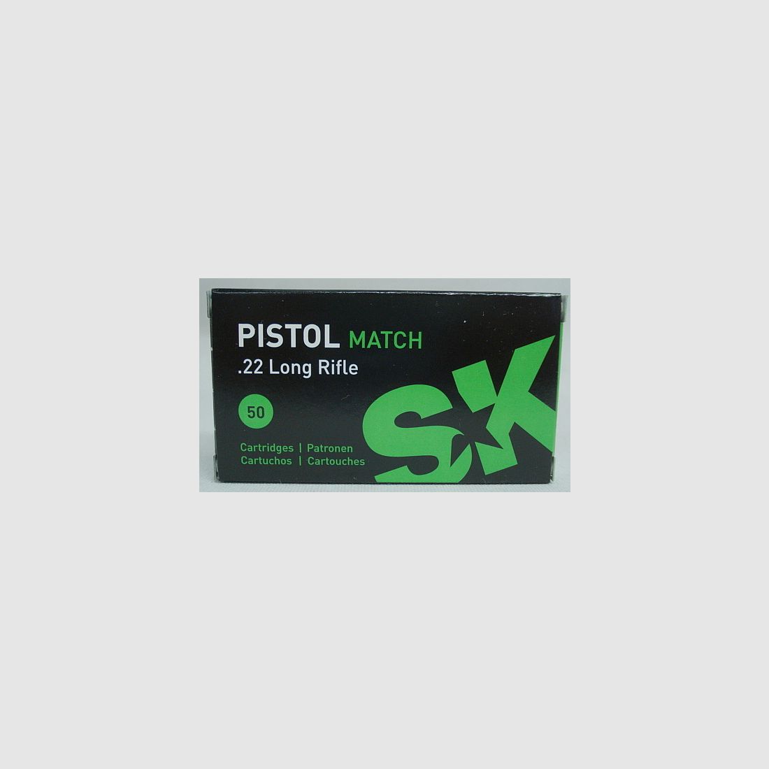 SK .22l.r. Pistol Match - (a50)
