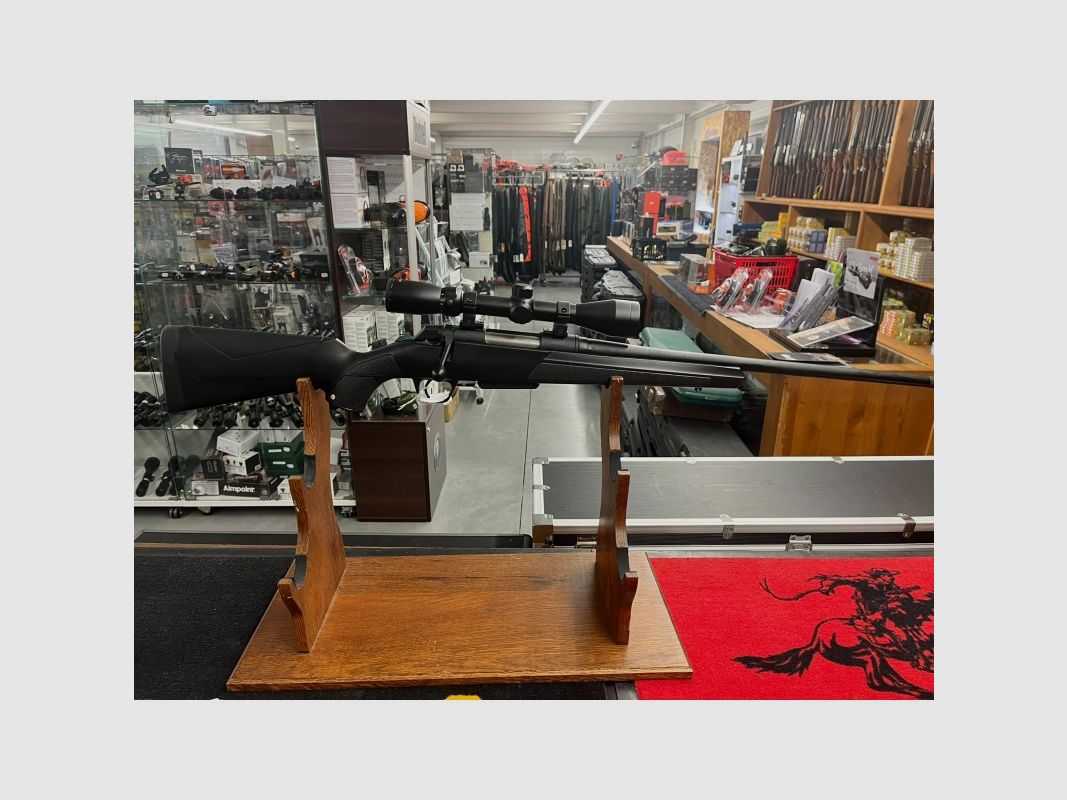Winchester XPR Composite Schwarz .308WIN + Zielfernrohr gebraucht, Bild 1 von 6