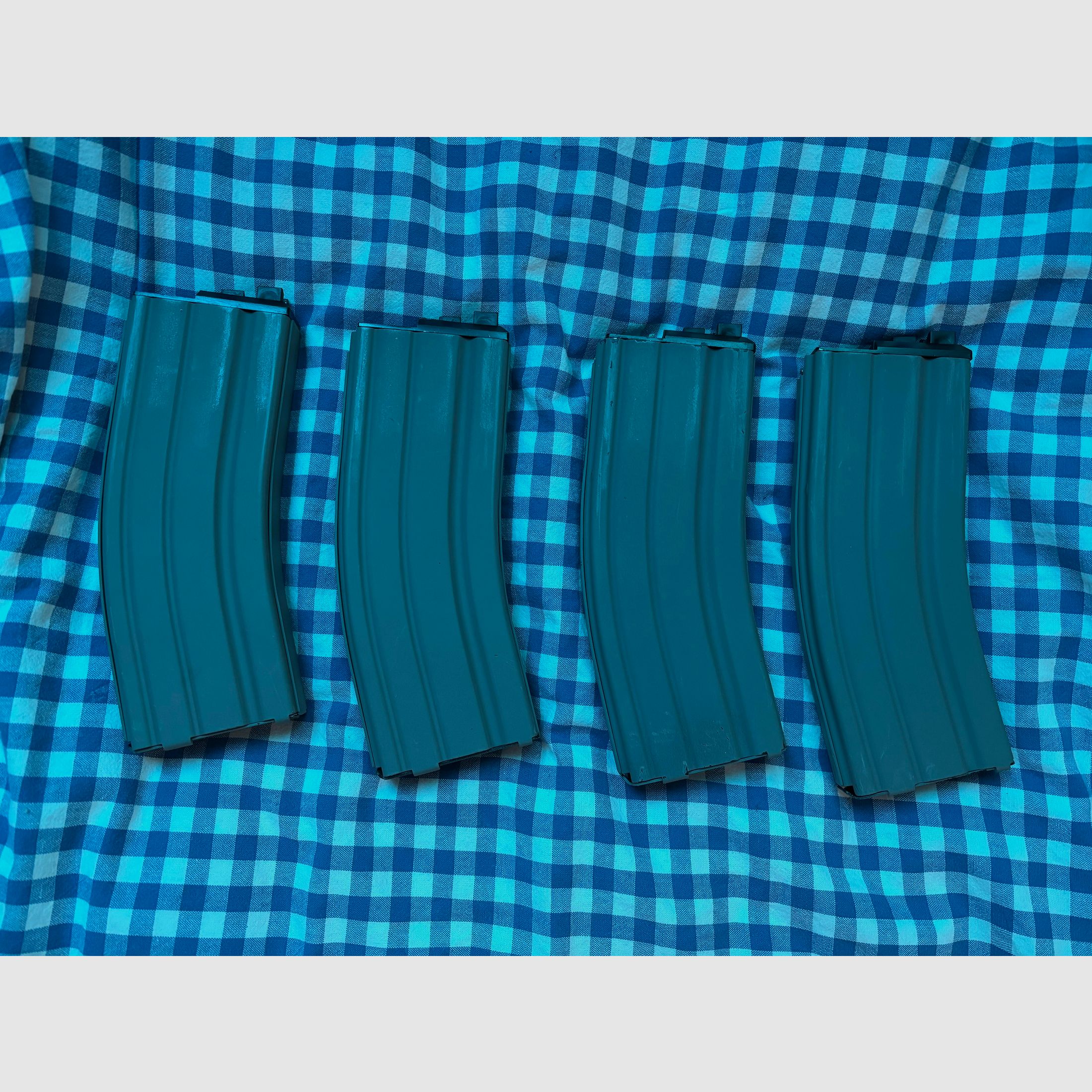 4 Stk. WE-M4 GBB Gas Magazine Version 3