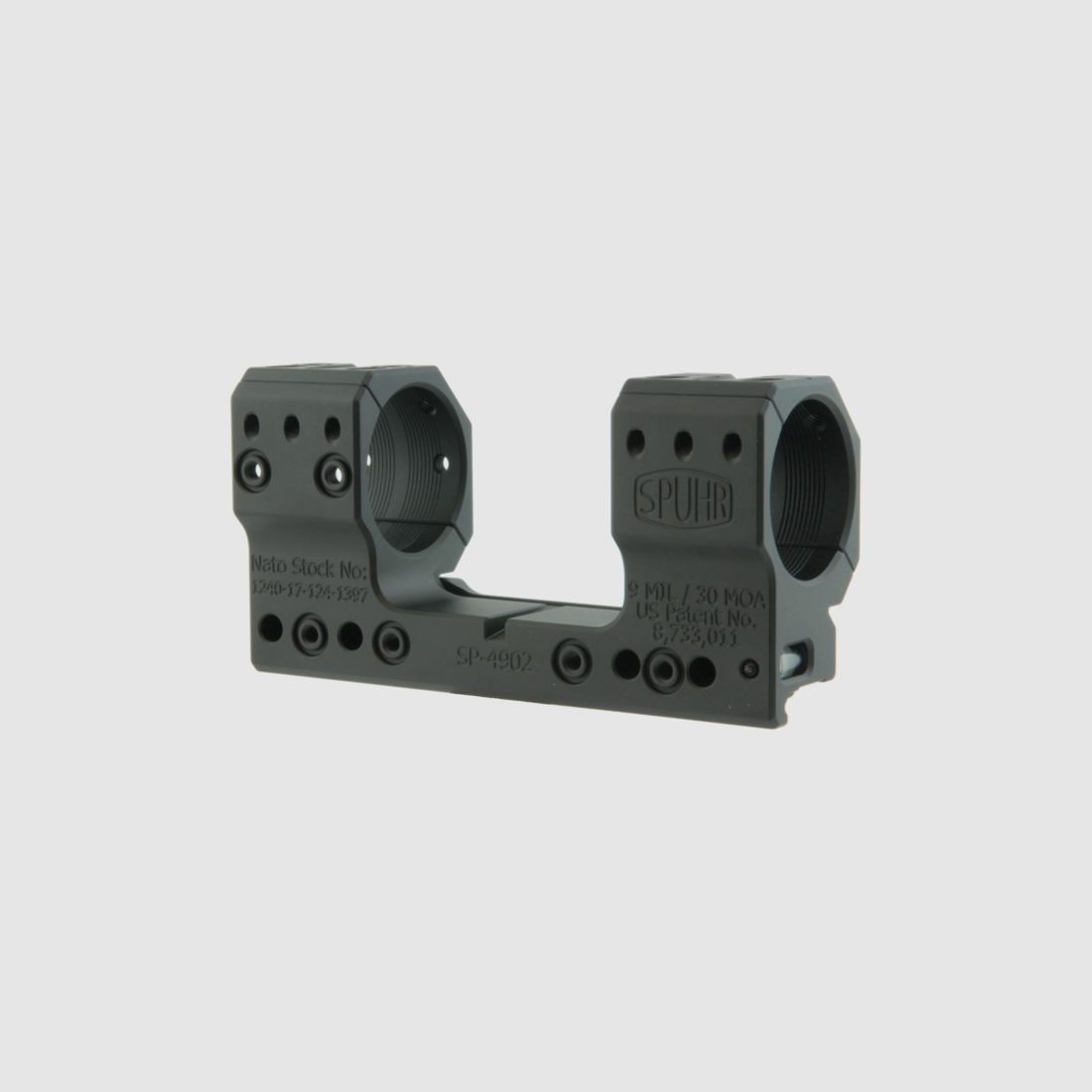 Spuhr Blockmontage 34 Gen2 H 38 / 21 mm 9MIL PIC