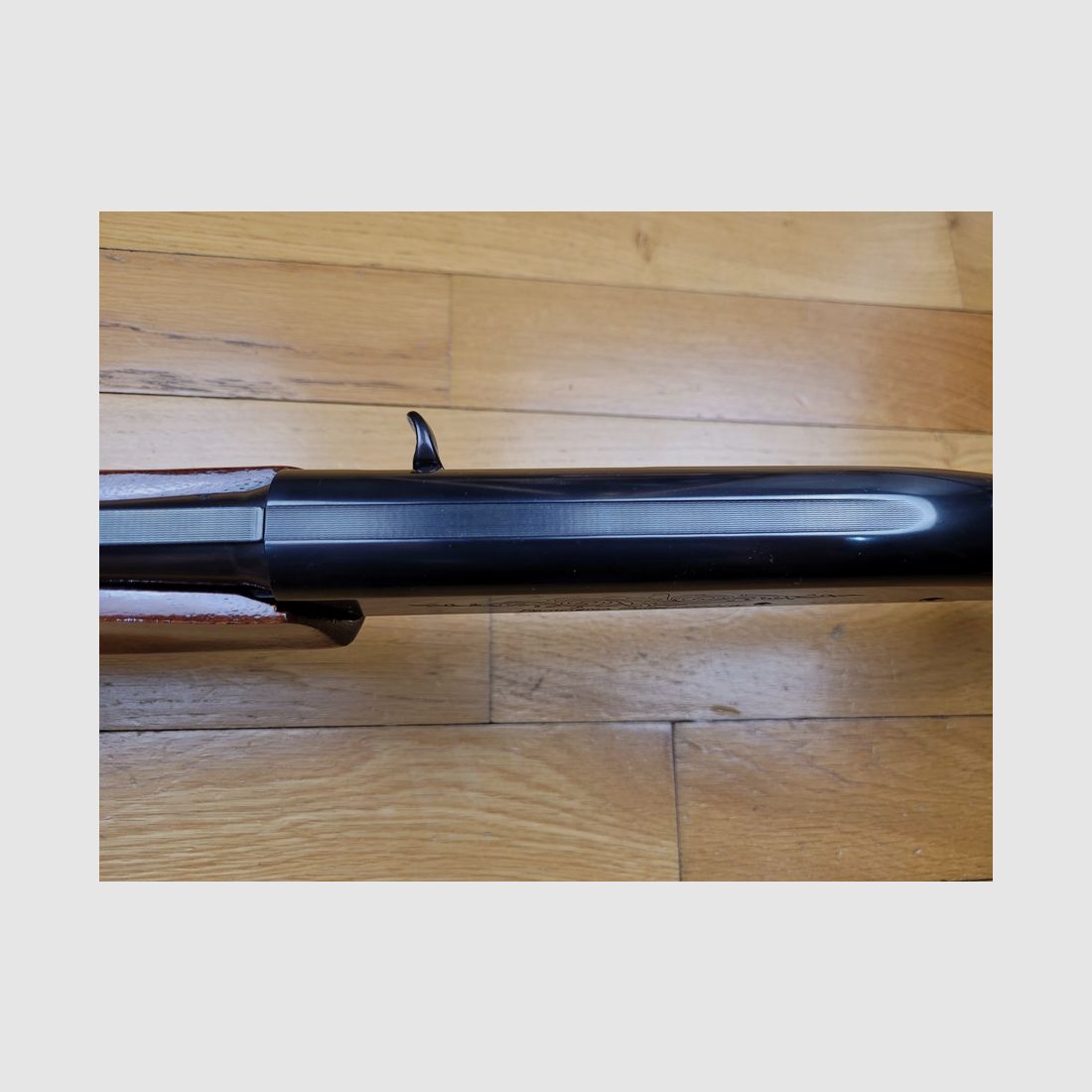 Bardzo piękna strzelba myśliwska Remington – model 1100 LW – Samopowtarzalna – w 2+1 – Rzadki kaliber 410/76 – Doskonały stan, zdjęcie 20 z 23