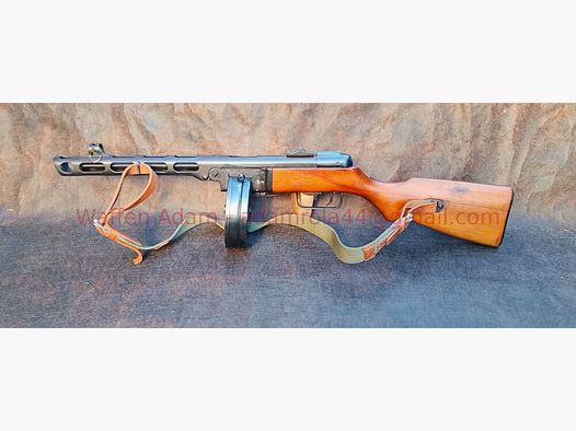 Fabryka broni Izewsk model PPSH 41 Shpagin