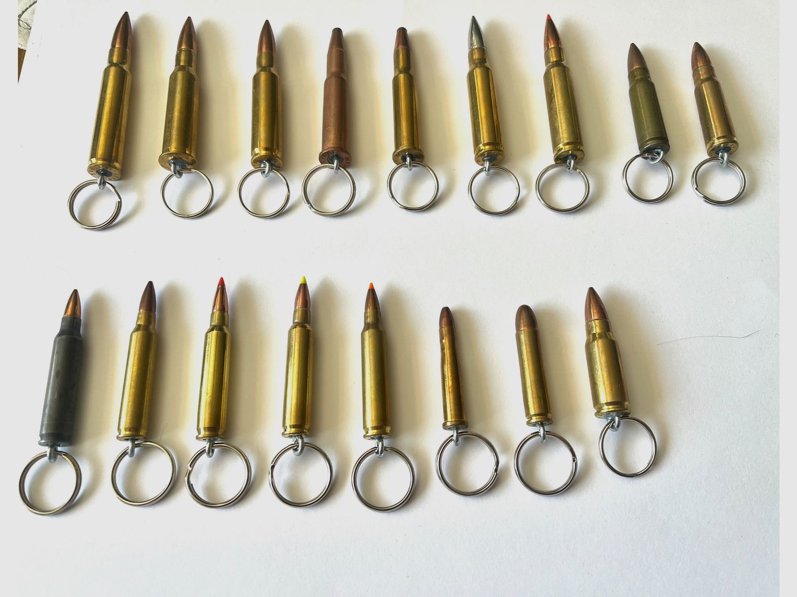 Différentes cartouches - porte-clés arme longue, image 2 sur 11