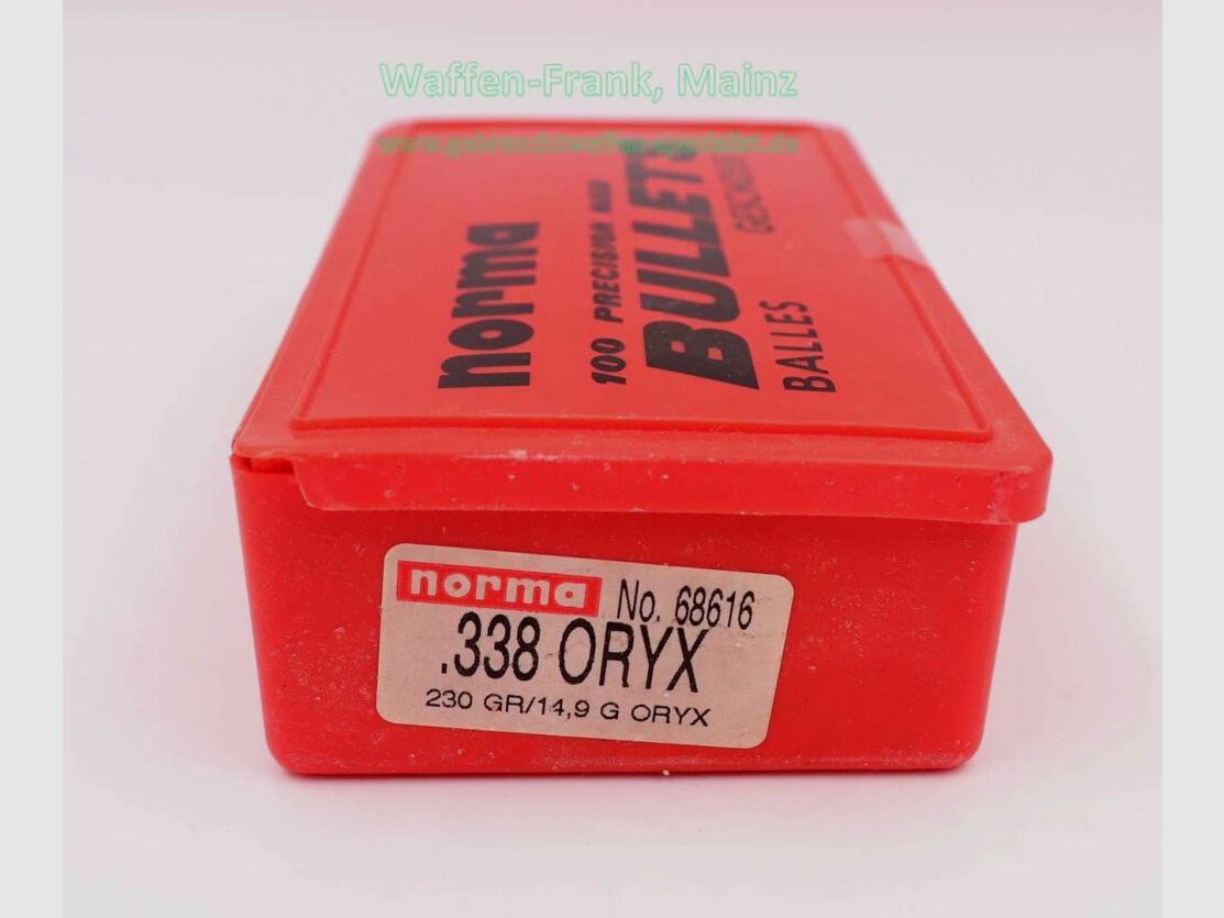 Norma rifle bullets .338 (.338)