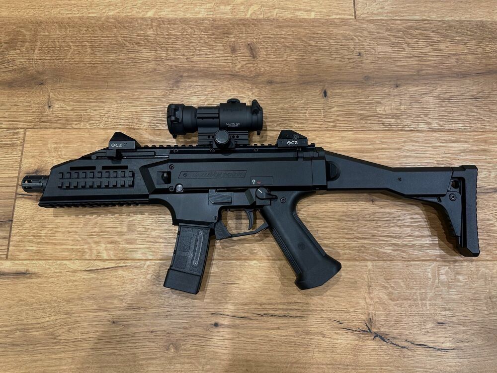 CZ Scorpion EVO3 S1, image 1 sur 3