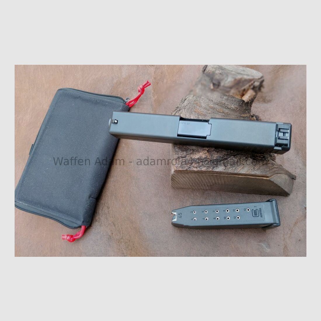 Glock 21 Wechselsystem