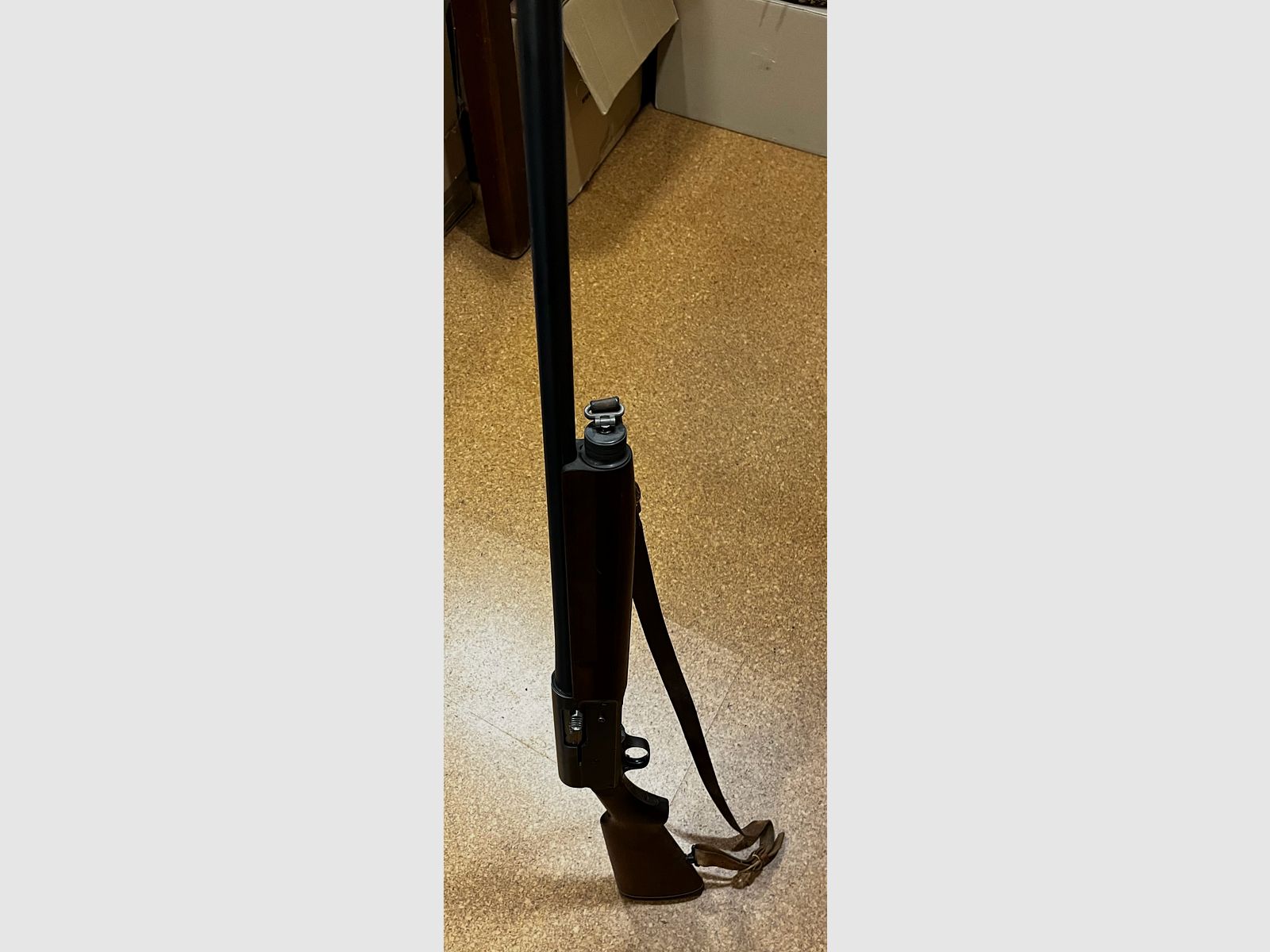 Remington halbautomatische Flinte 12/70