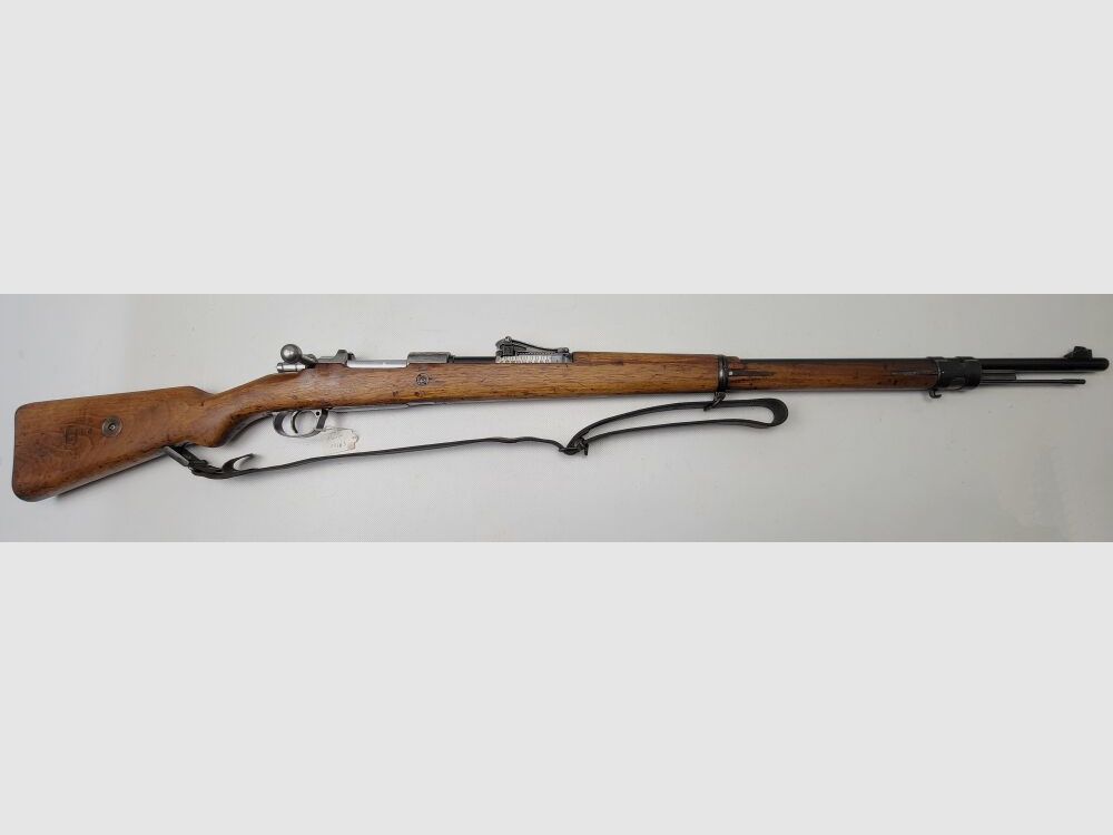 Mauser Oberndorf Modelo 1909 Peru