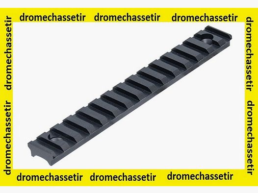 Picatinny-Schiene UTG, für Handguard, Länge 15cm, Schwarz