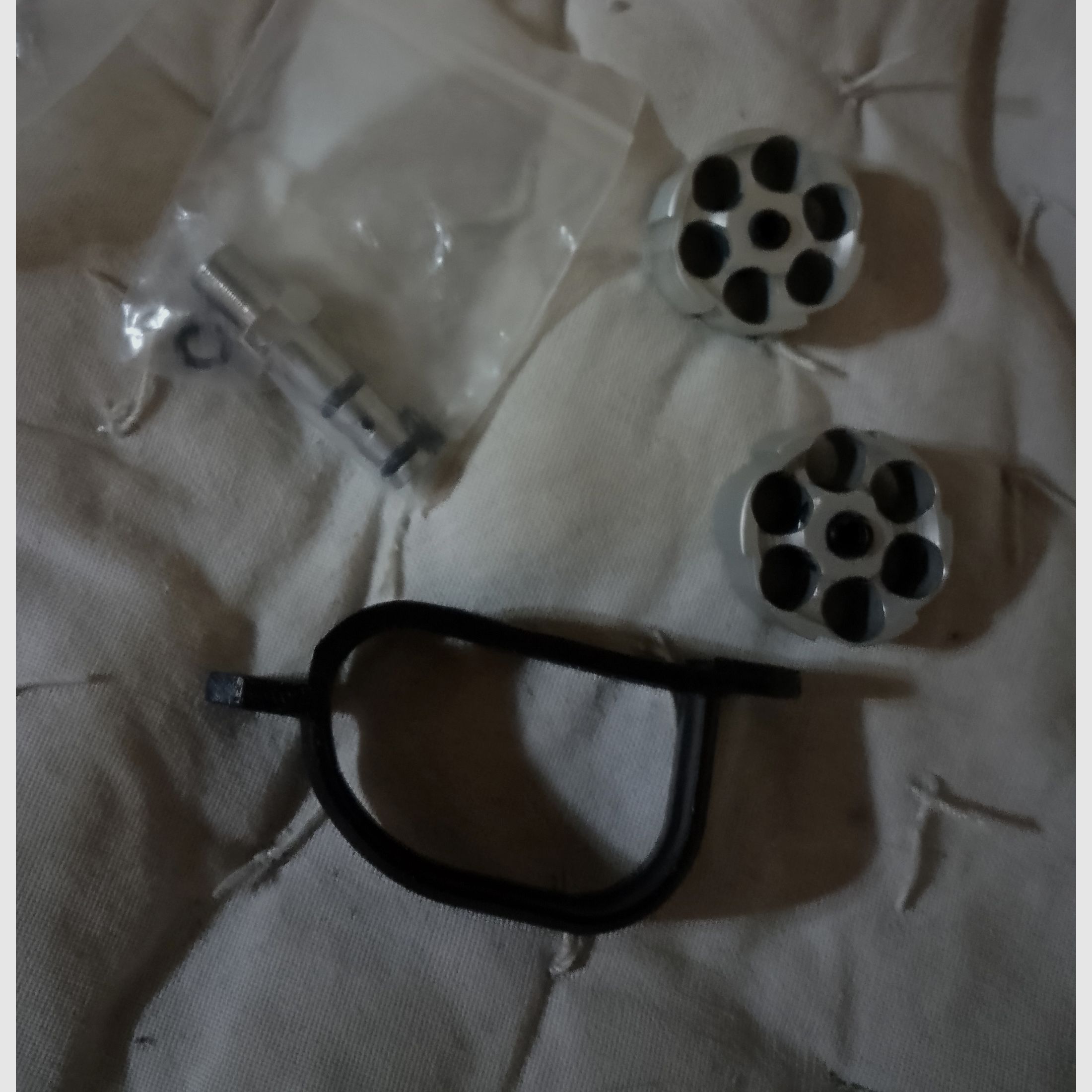 2 Hatsan bt 65 9mm magazine drum new spare magazine bt65 rifle aluminum 9.00 mm cal .35 filling port adapter filling adapter trigger guard