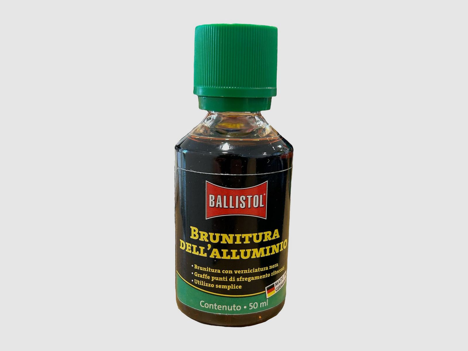 Kit Ballistol bruniture per alluminio 50 ml, immagine 3 di 5
