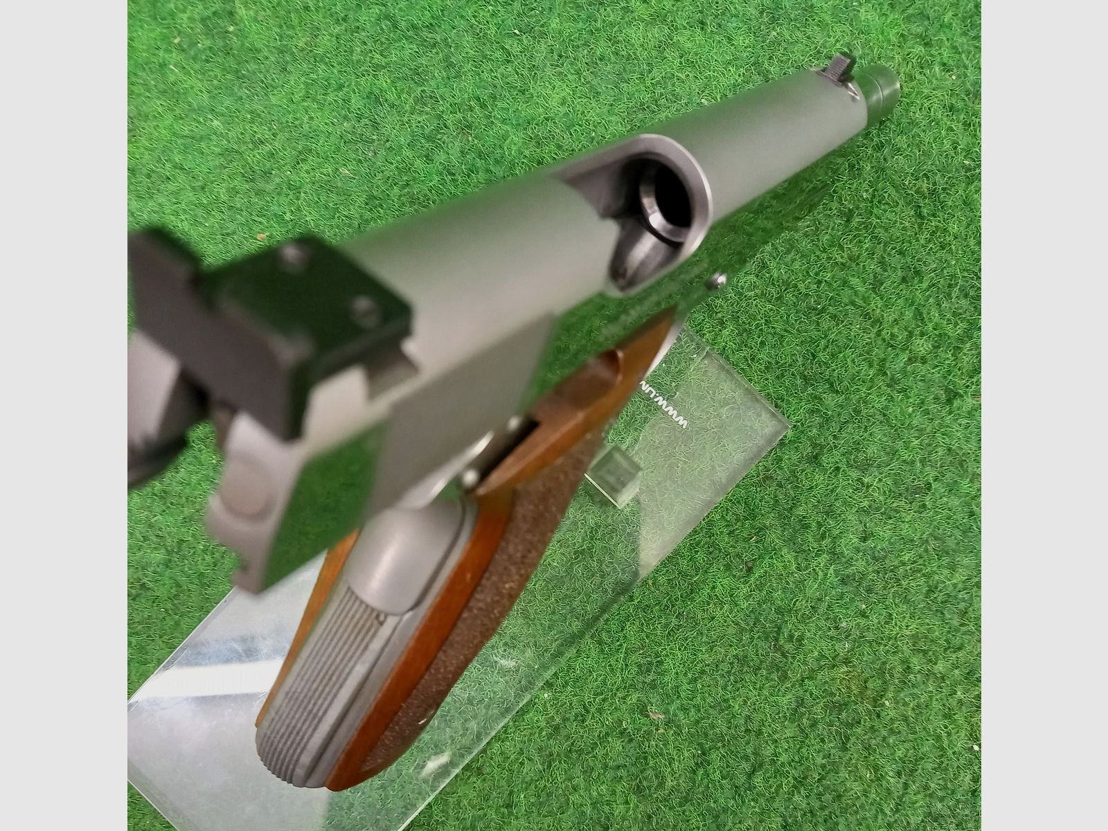 Colt Government MKIV in stainless steel, caliber .45 ACP