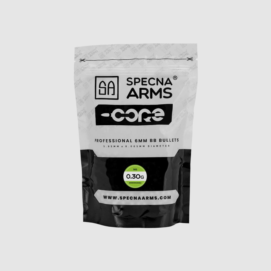 Specna Arms Airsoft BIO BB´s 0.30g 1kg Beutel (3300Stk)