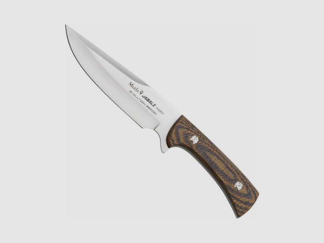 Muela Jabali Micarta Mustard X50CrMoV15