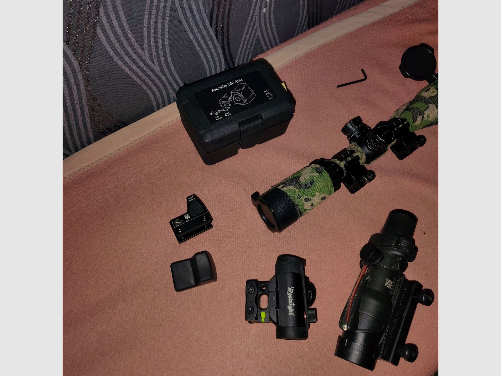 Zielfernrohr RedDot Acoc 