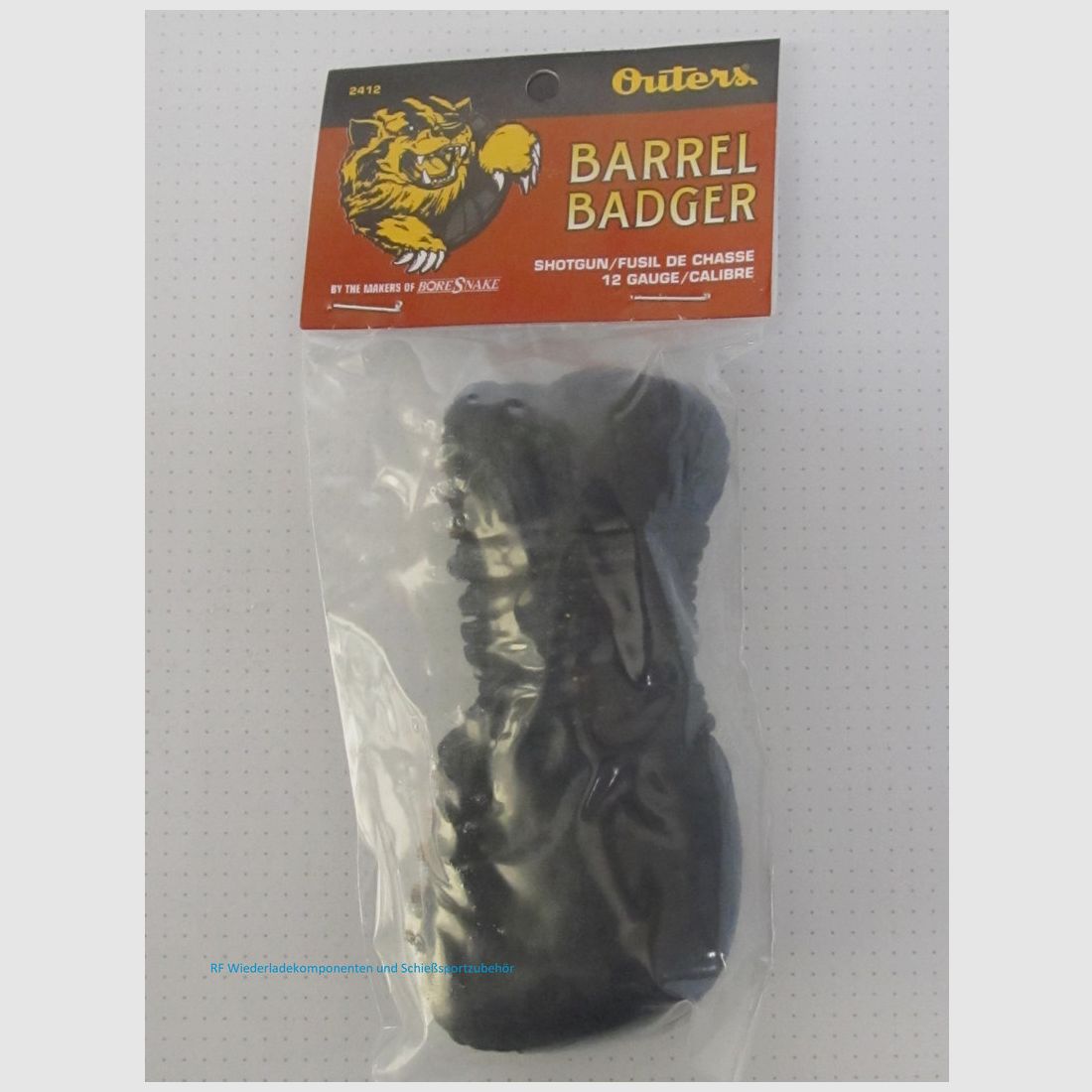 Outers Barrel Cleaner .12 Gauge