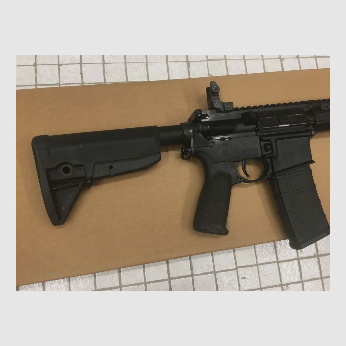 Windham Weaponry WW-15 mit BCM Austattung M-LOK halbautom. Büchse - WW-15 / sportlich zugelassen / freischwinger Handschutz / nur 2,9kg