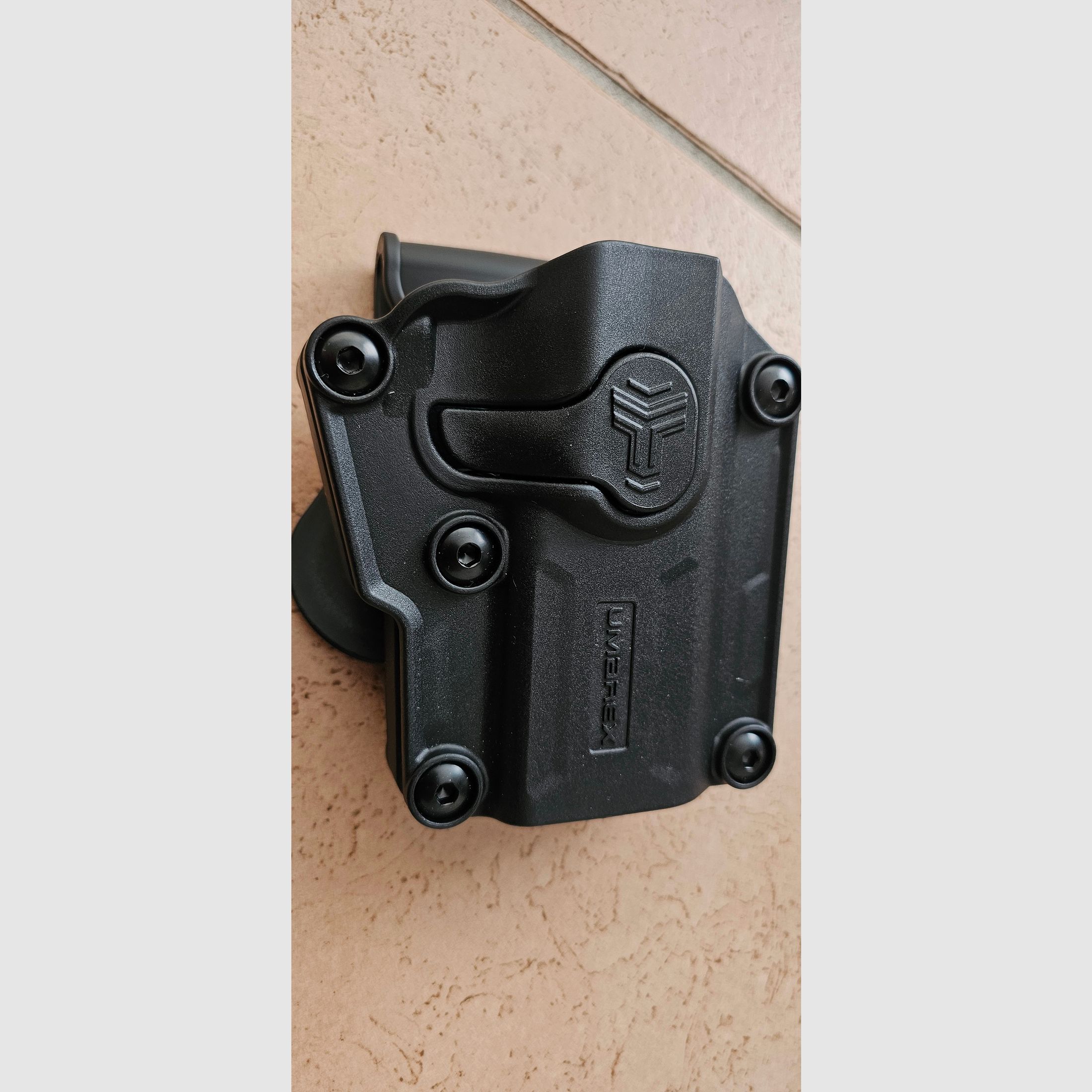 Walther Defense Training Marker T4E PDP Compact 4" - cal .43 Noir (P18)