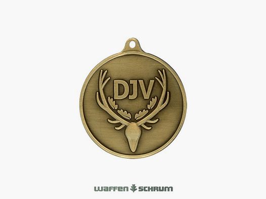 DJV Gehörnschaumedaille bronze