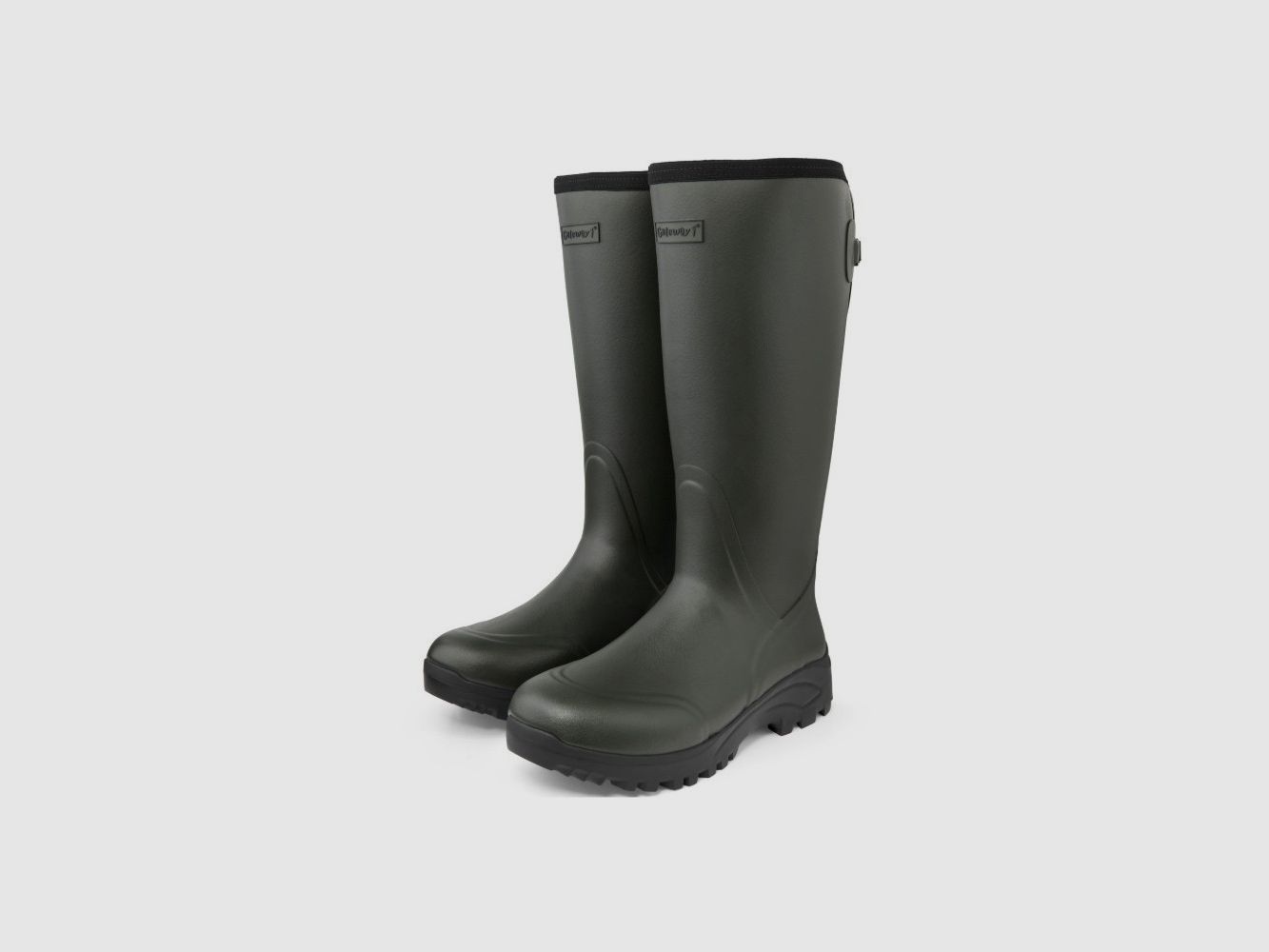 BOTTES GATEWAY 1 PHEASANT GAME 18" 5MM DARK OLIVE, image 3 sur 6