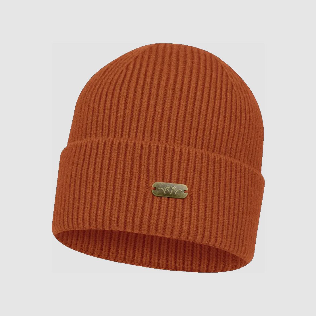 Blaser Tommy Rib Beanie burned orange