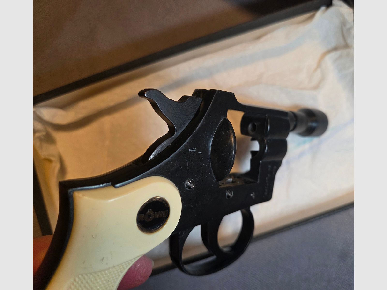 Röhm RG 9 in Cal.6mm K, watch old about 55 years collector's pieces very rarely available like this, free from 18 years