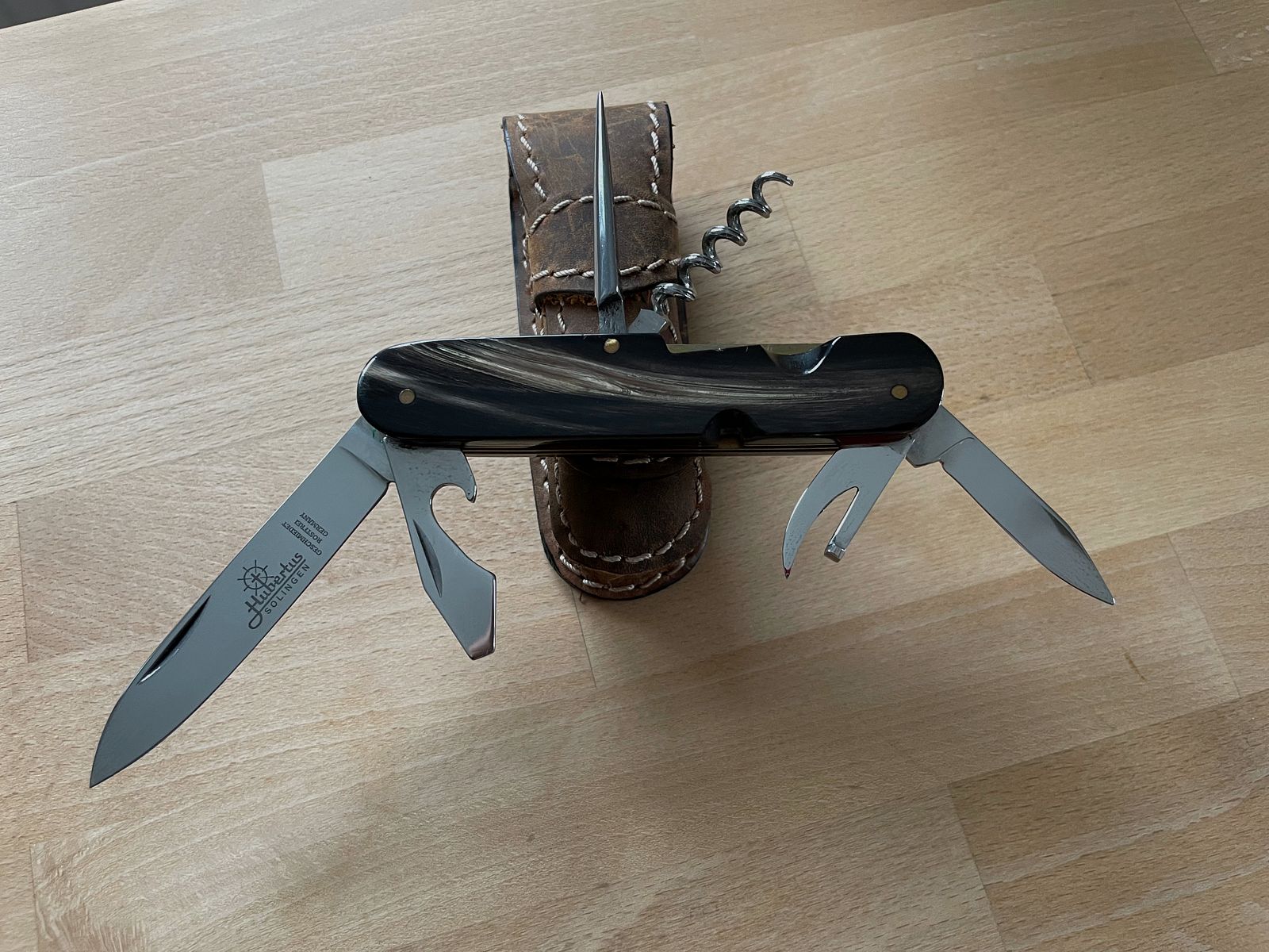 Hubertus Serie 73 "Touristenmesser"