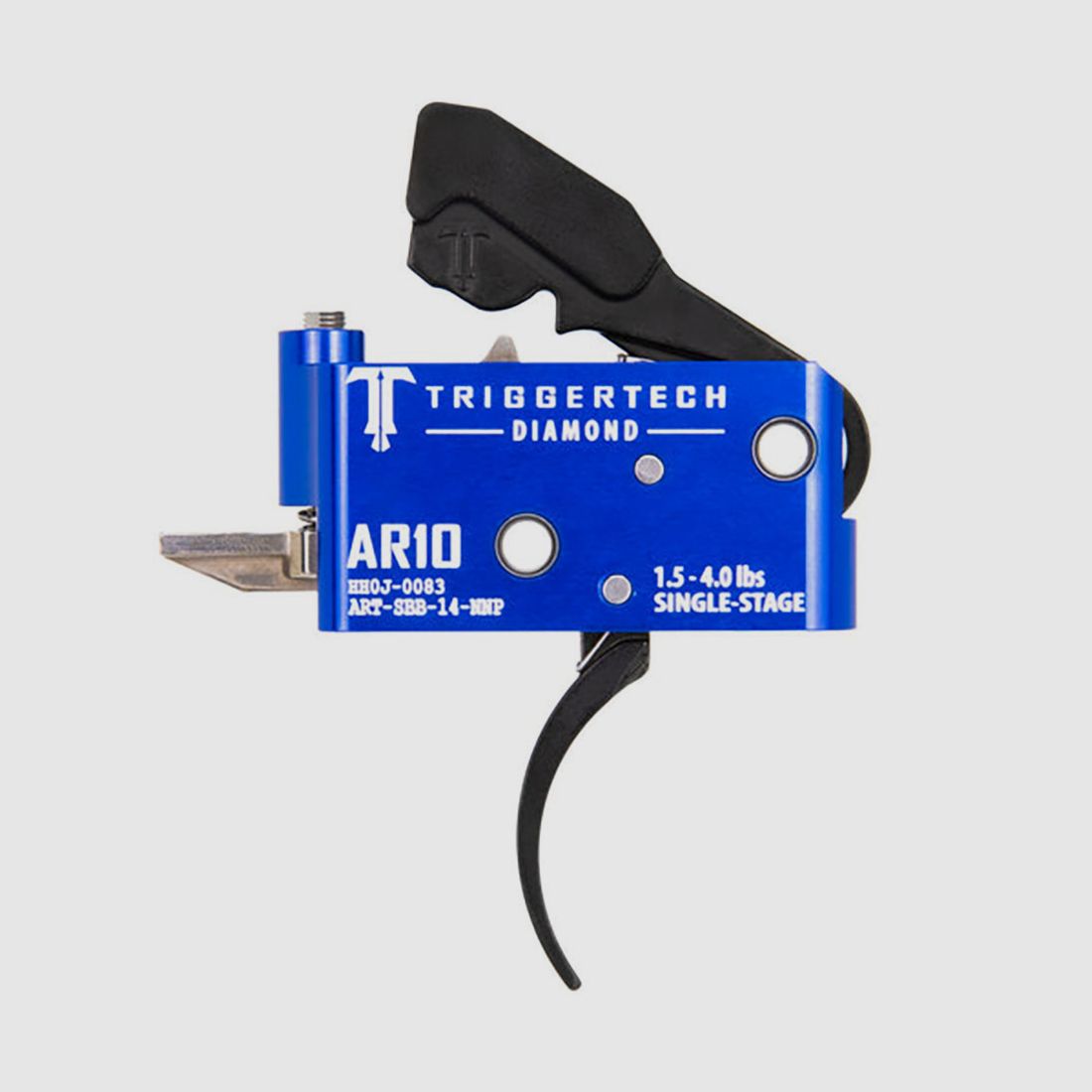 TriggerTech AR10 – Single-Stage Diamond Pro Curved