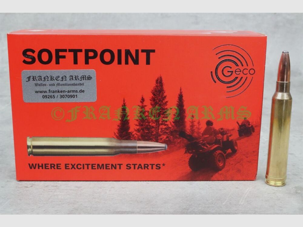 Geco Teilmantel .300 Win. Mag. 170gr. 11g 20 Stück Staffelpreis