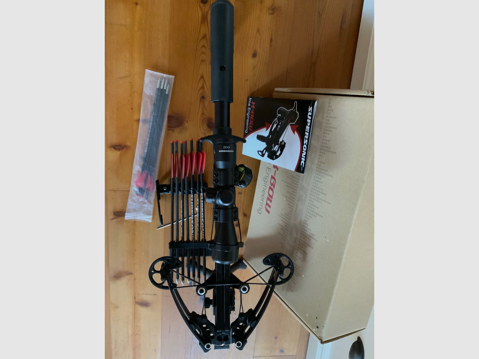 Supersonic X Bow Crossbow Tactical, image 2 of 5