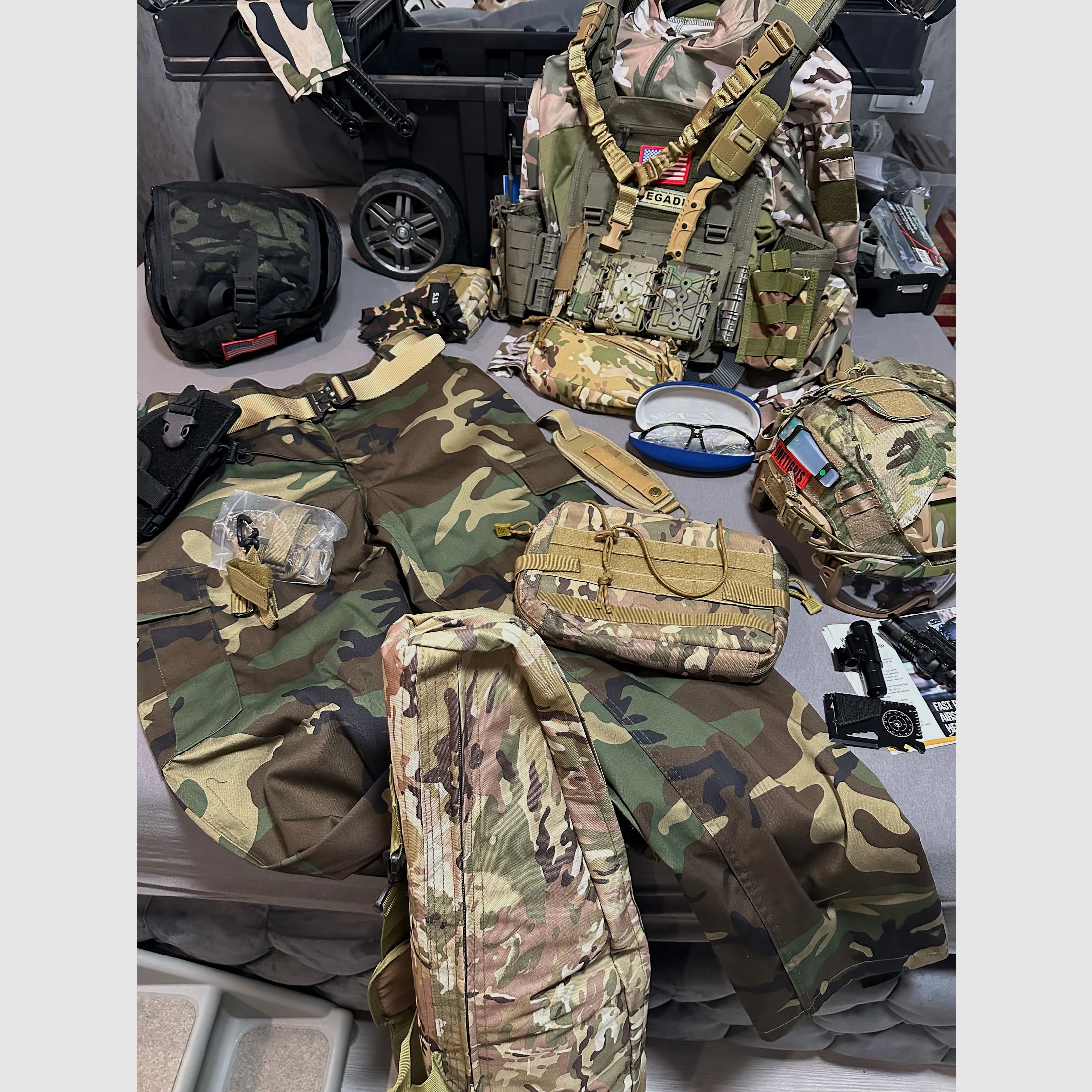 Airsoftuitrusting met M4 Nova Special Purpose incl. Tracer