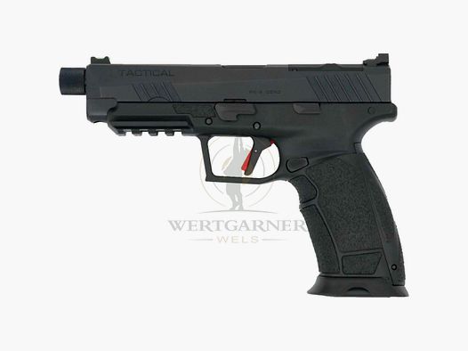 Tisas Zigana PX-9 Duty Tactical 9x19 negro