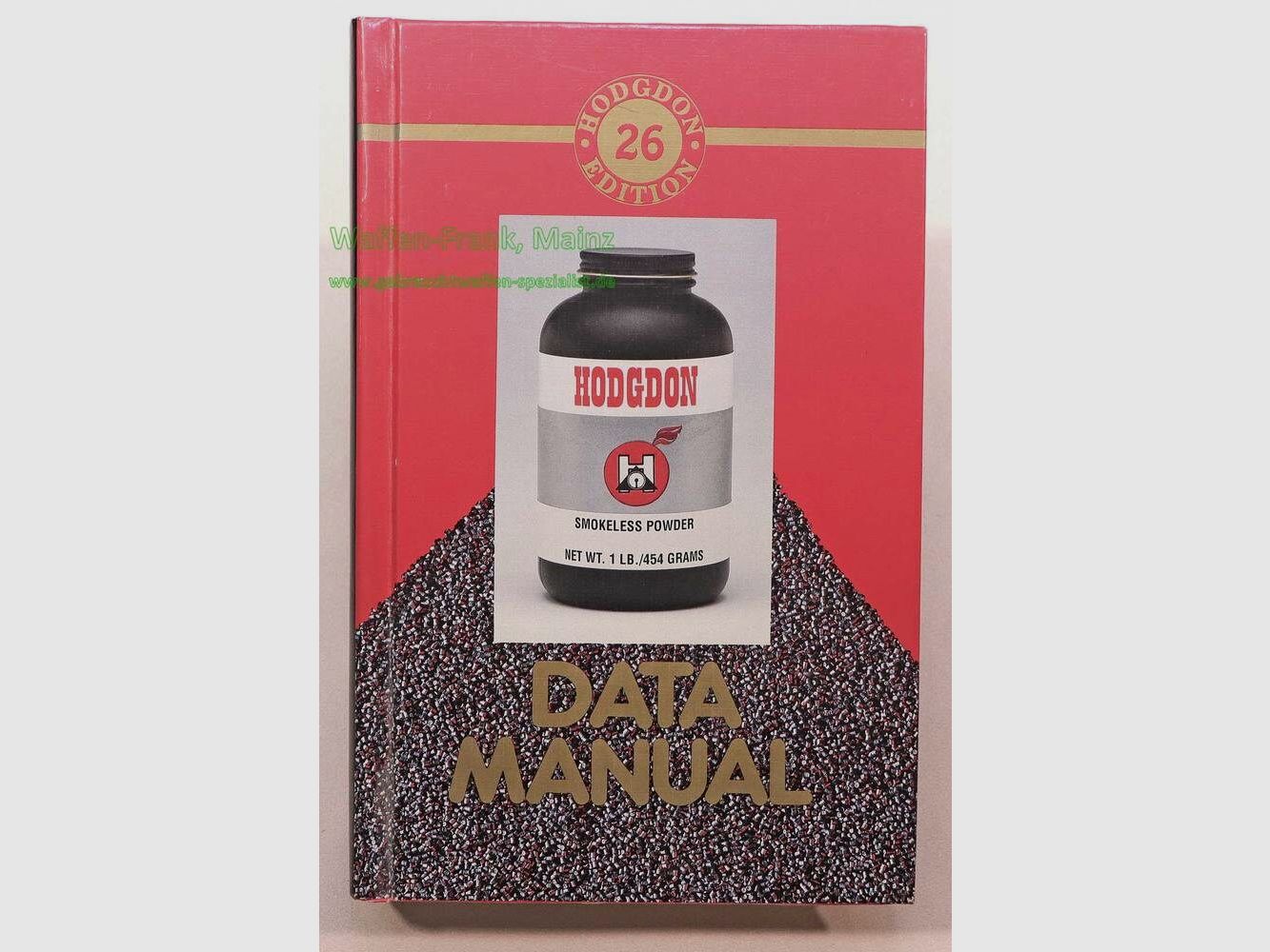 Hodgdon Power Co. Inc., USA Buch -Data Manual- No. 26