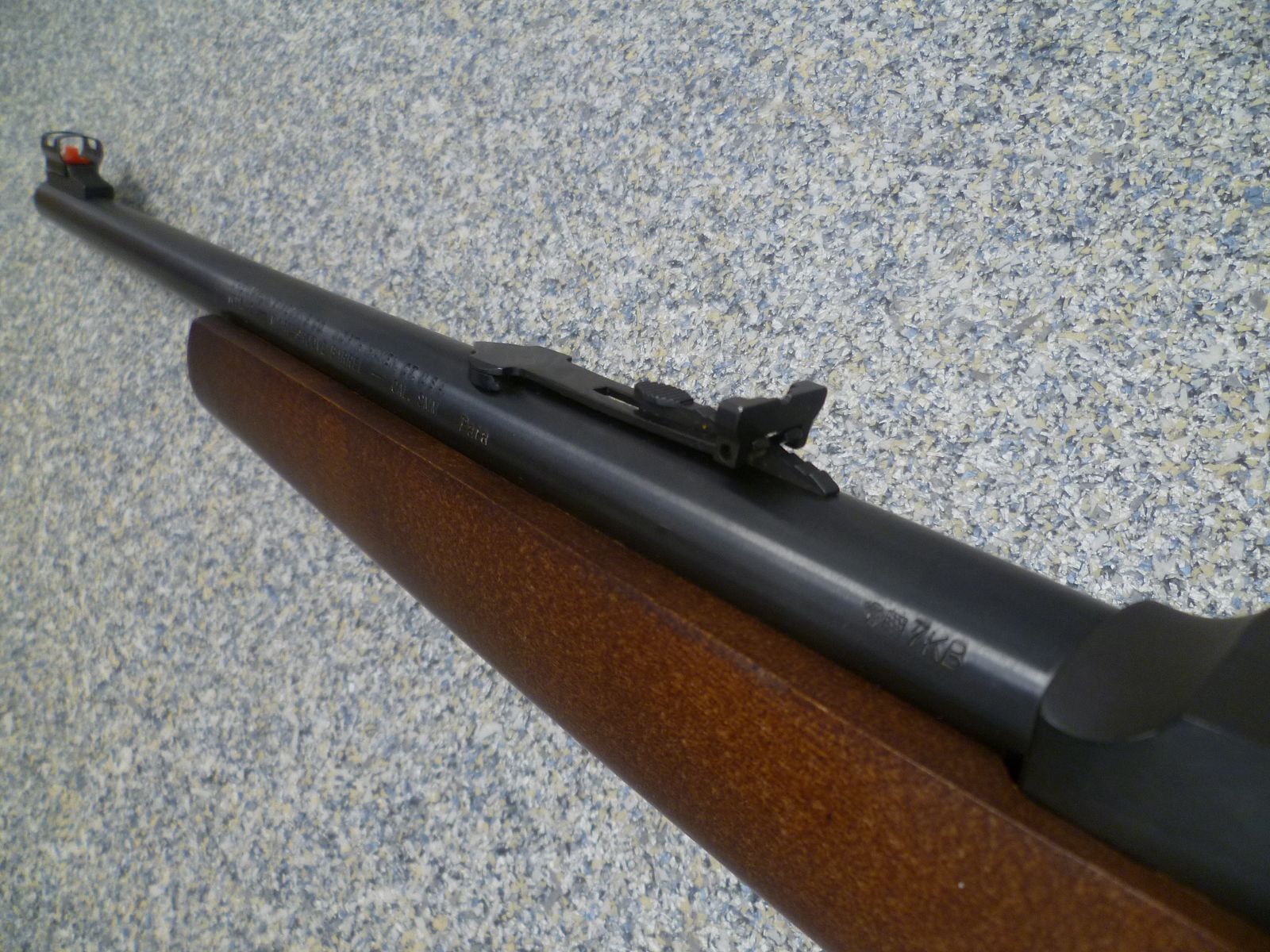 Selbstladebüchse Marlin Camp Carbine 9mm Luger