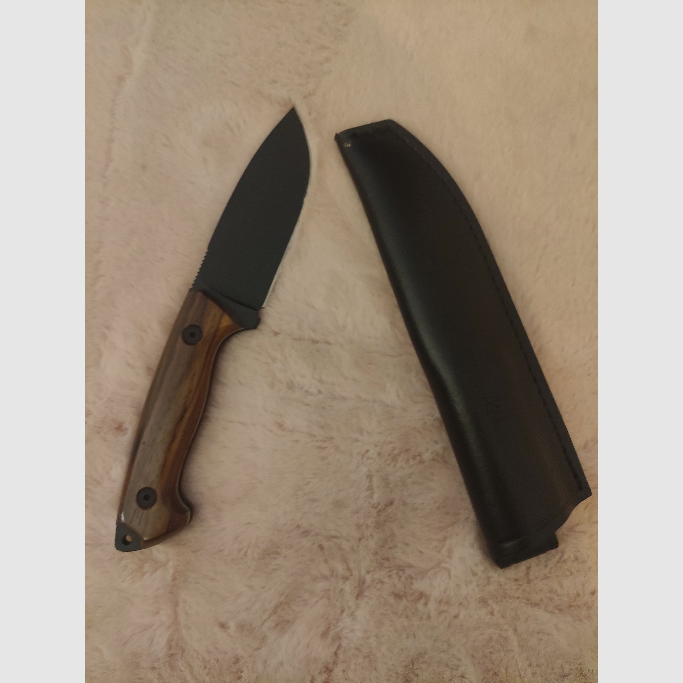 Hunting knife Parforce Furvus Cocobolo New!!!, image 1 of 4