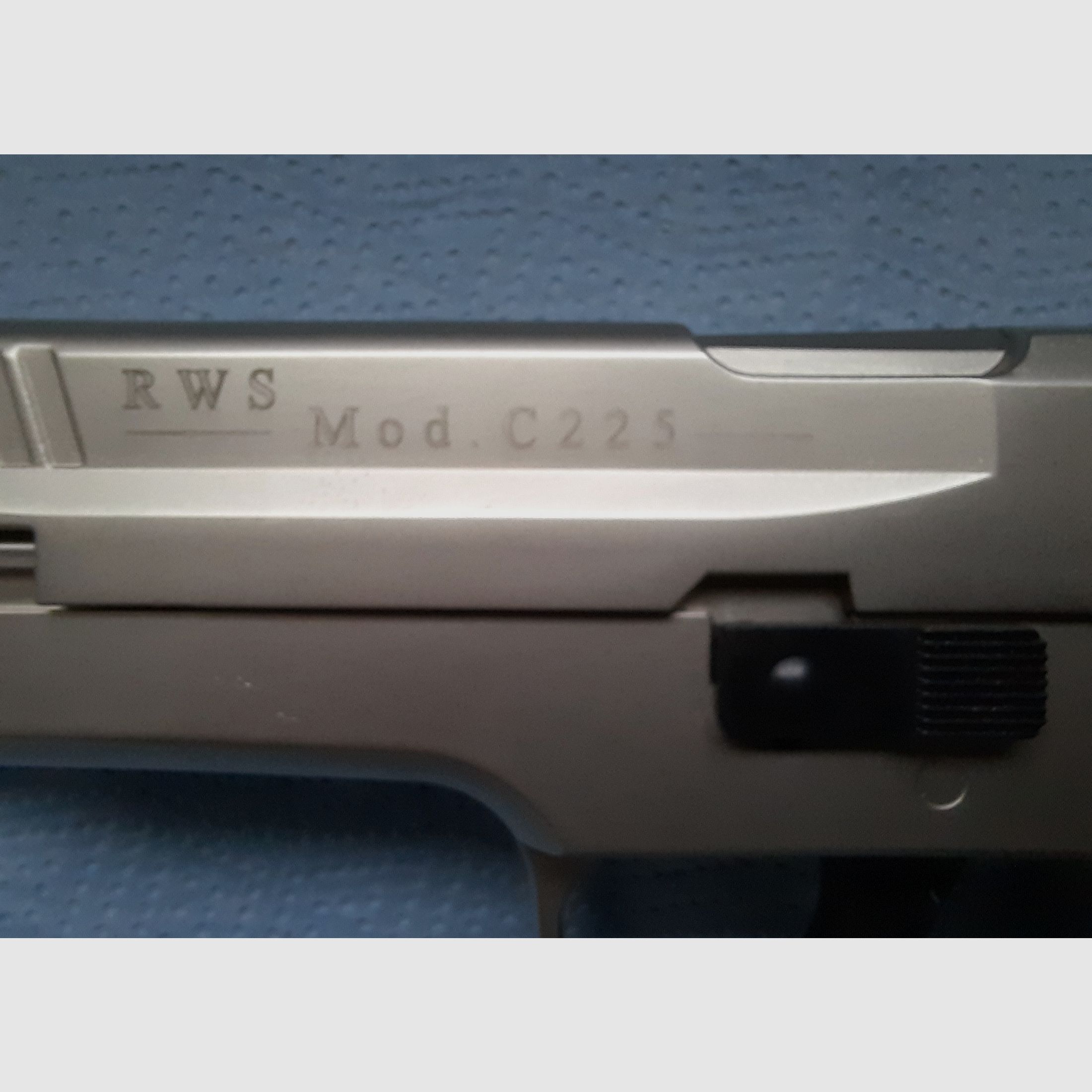 RWS C 225 Target, vernickelt