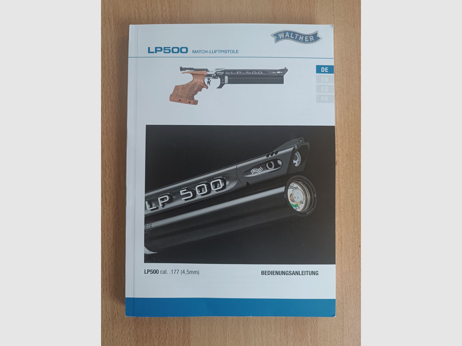 Walther LP500 Expert (Blue Angle) - NEU - inkl. Grundausstattung 