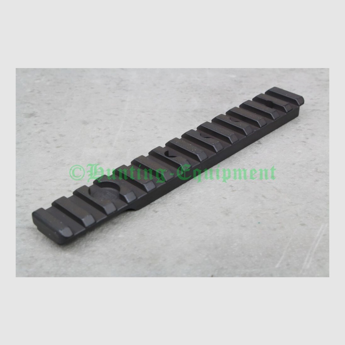 Binario Picatinny Bergara BA13 TD versione in acciaio