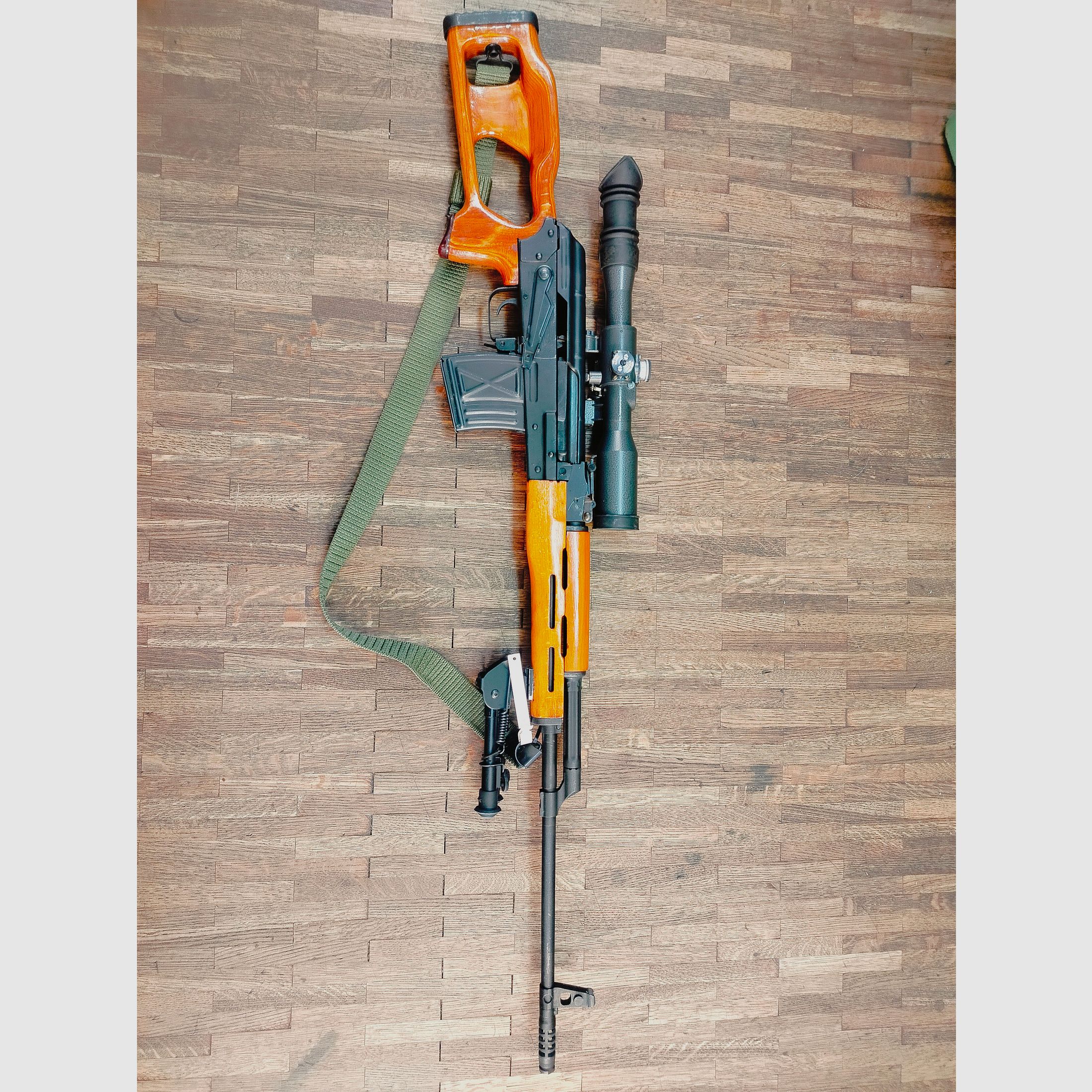 Cugir SSG 97 Scharfschützengewehr 