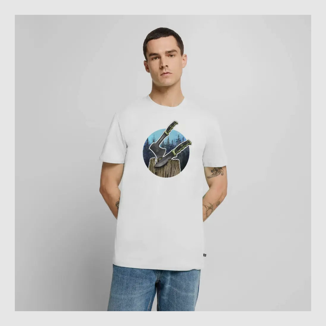 PUMA Heren Premium T-Shirt "Forever Survival", afbeelding 28 van 33