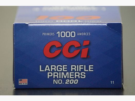 CCI Large Rifle Primers No.200