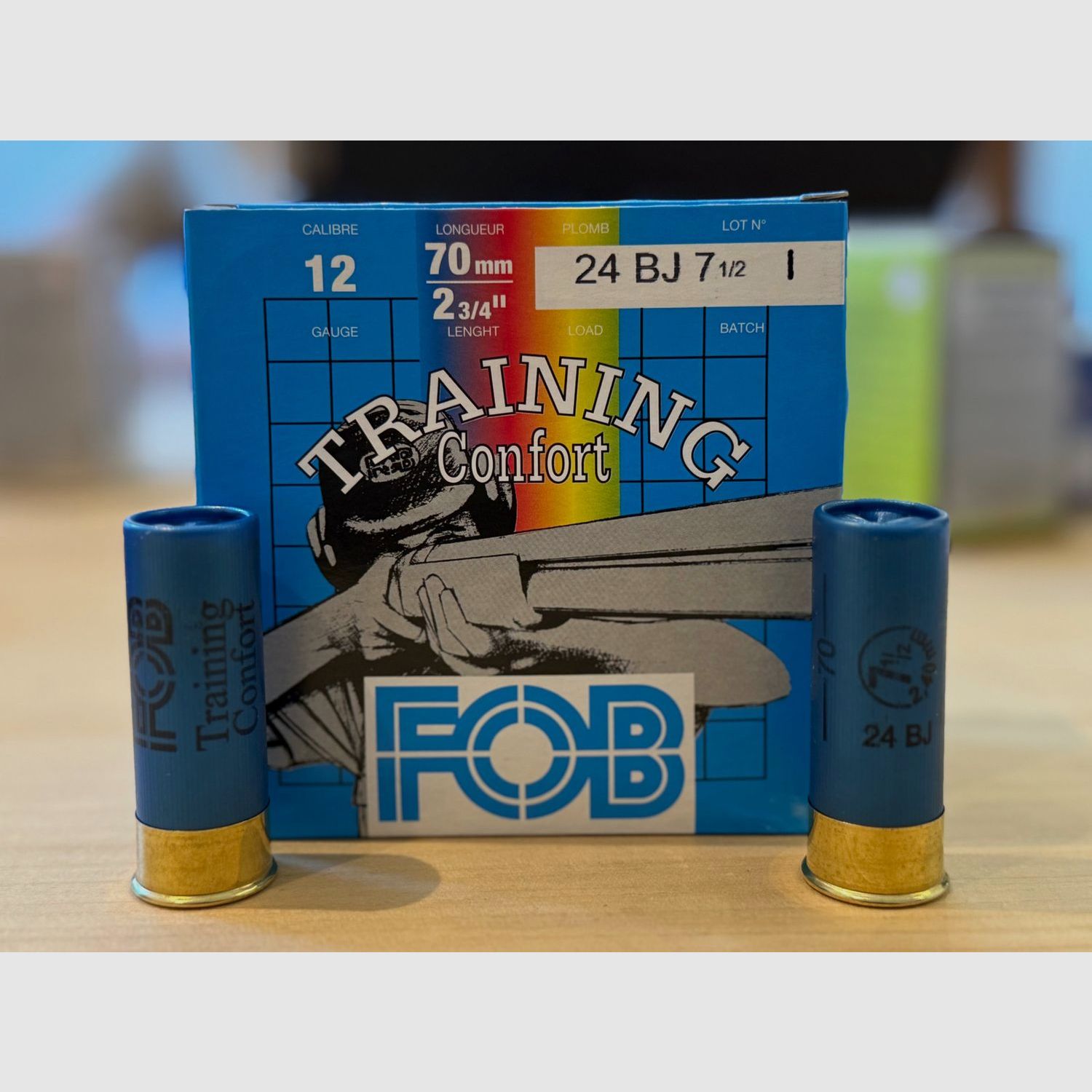 FOB Training Comfort - 12/70 - 24g - No. 7.5 (2.4mm) - Lead