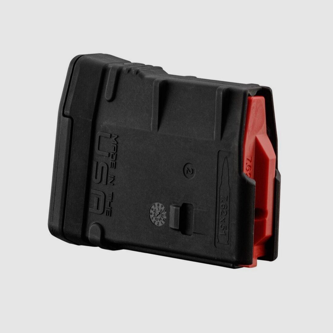 AMEND2 Magazin 10 Schuss .308 Win für AR10 Magazin AR10 10 Schuss – Schwarz, Bild 4 von 6
