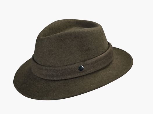Loden hat with signal band